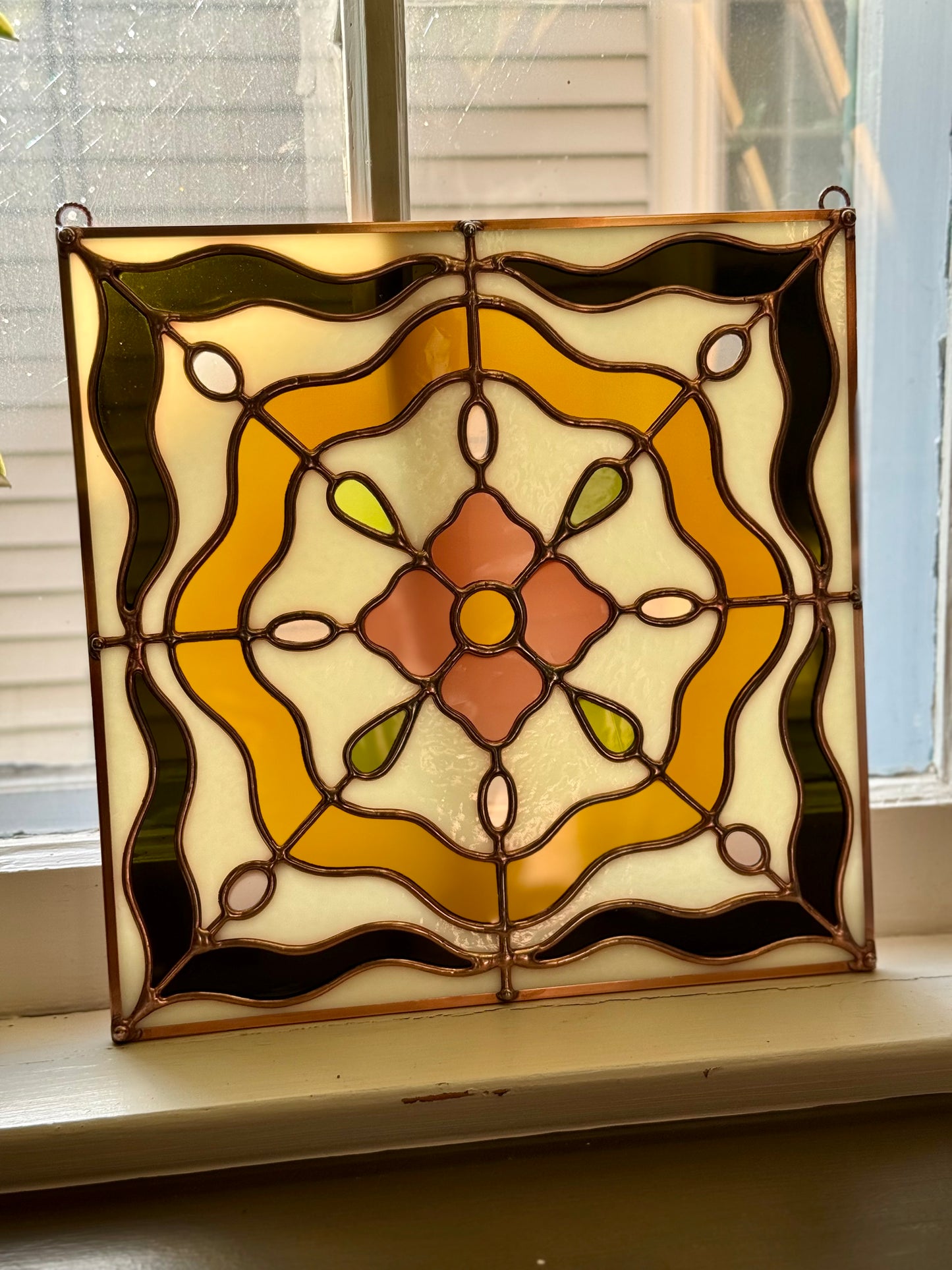 Fremont Spanish Tile Panel