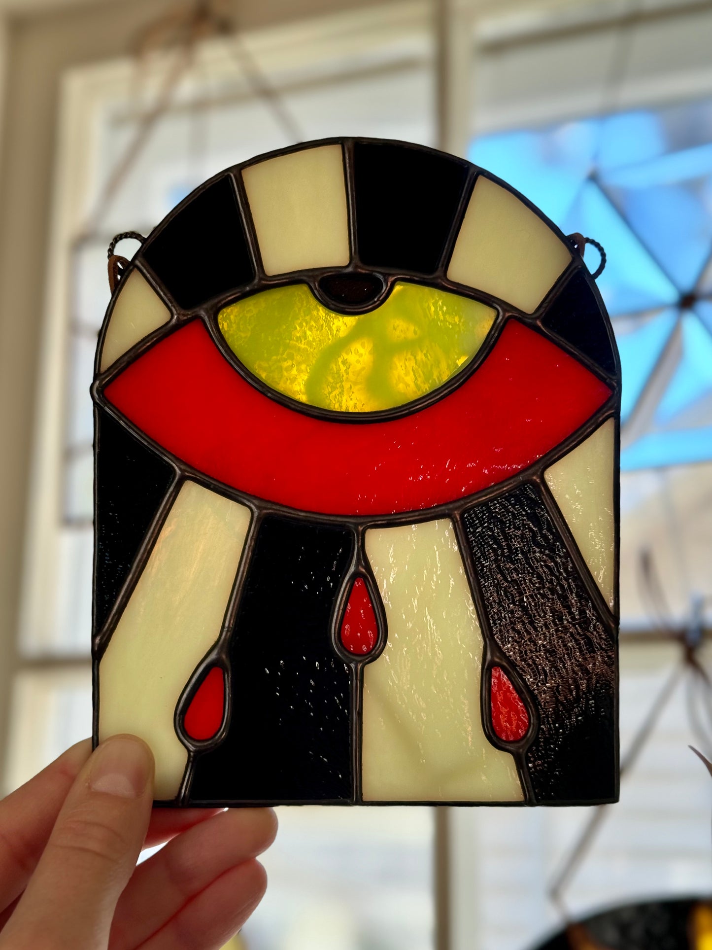 Bleeding Eye Panel