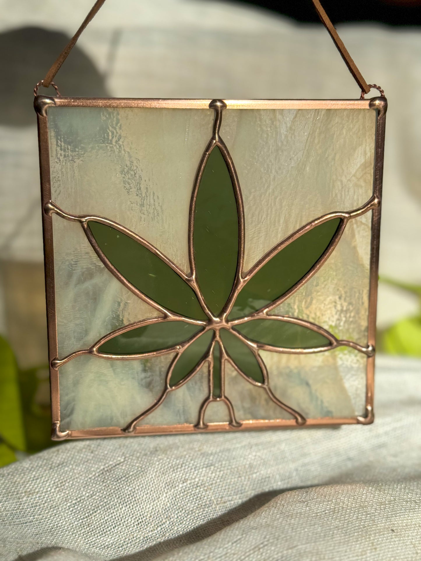 Fremont Square Sweet Leaf Panel