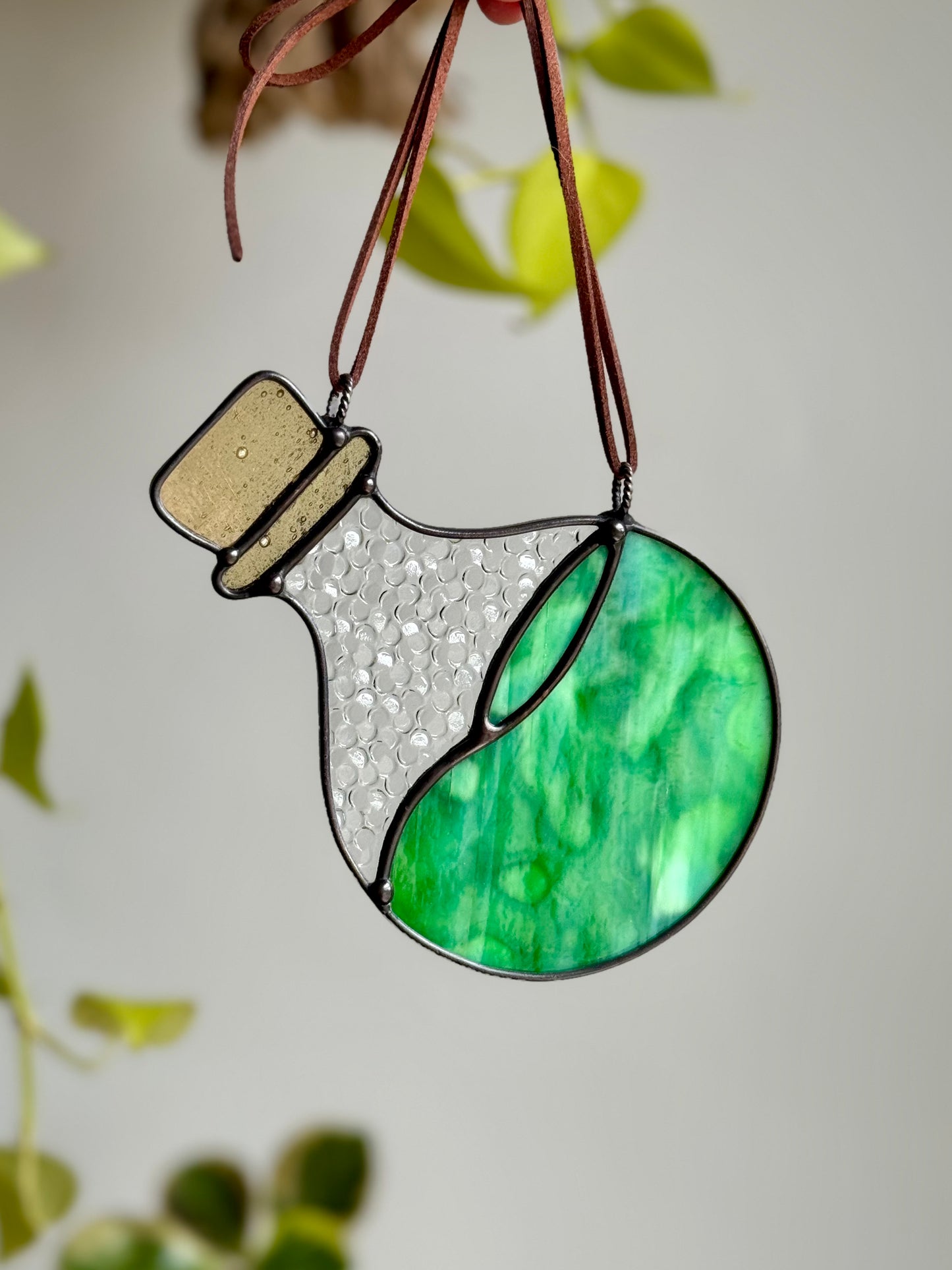 Small Bubbly Potions