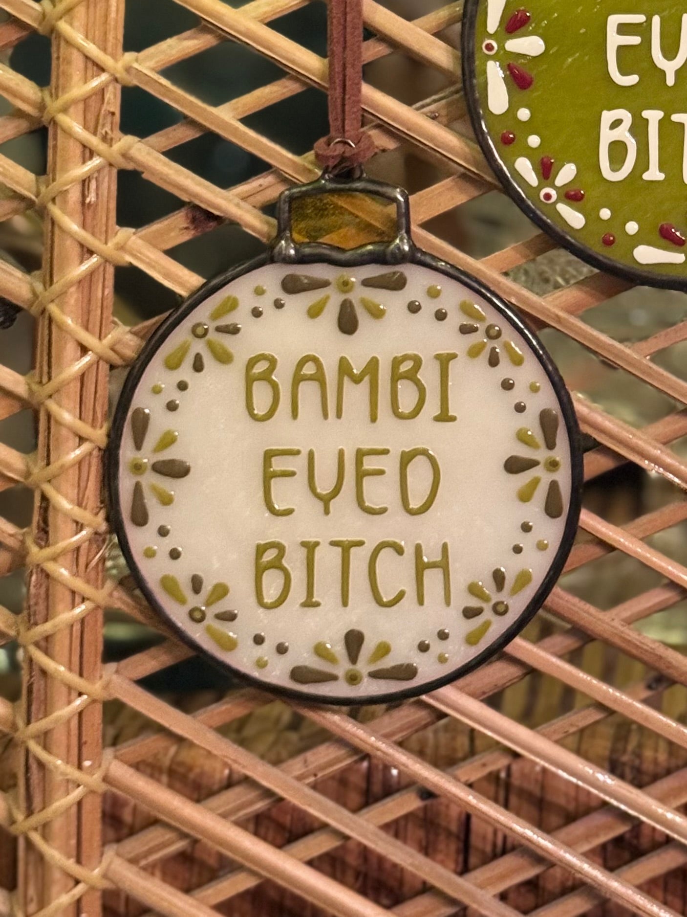 Bravo Quote Ornaments