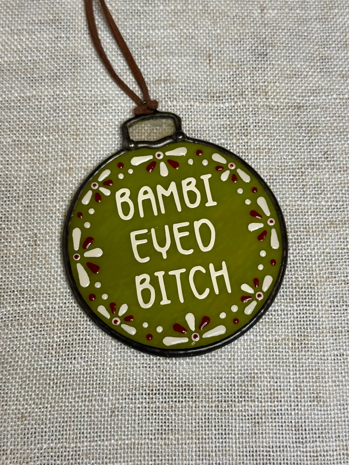 Bravo Quote Ornaments