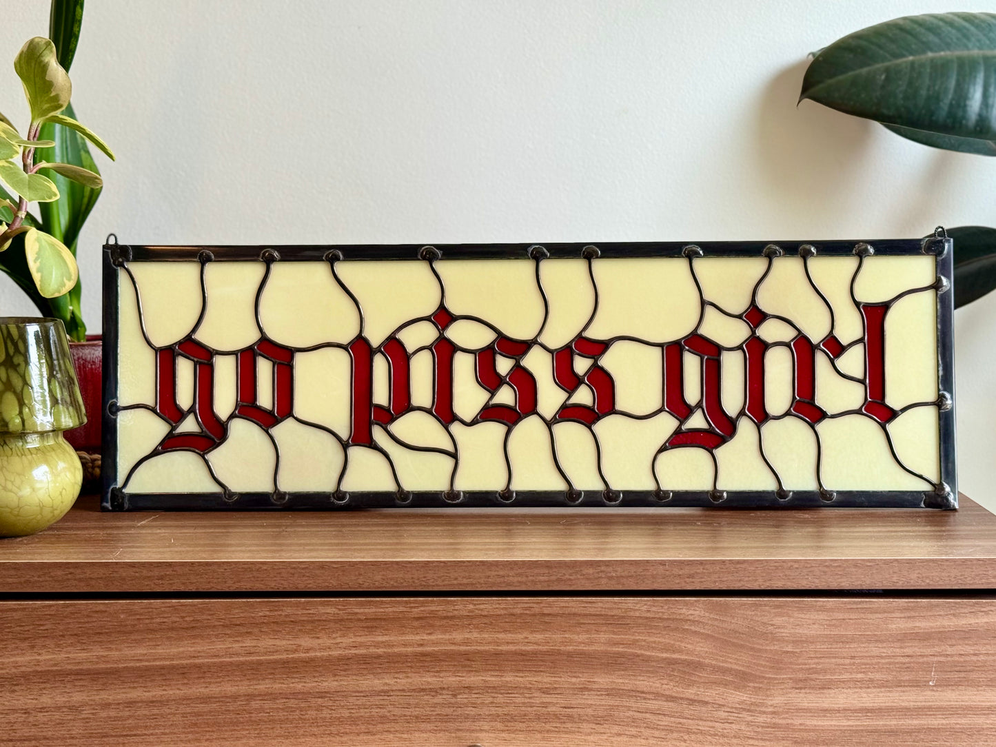 PRE ORDER: Go Piss Girl Panel