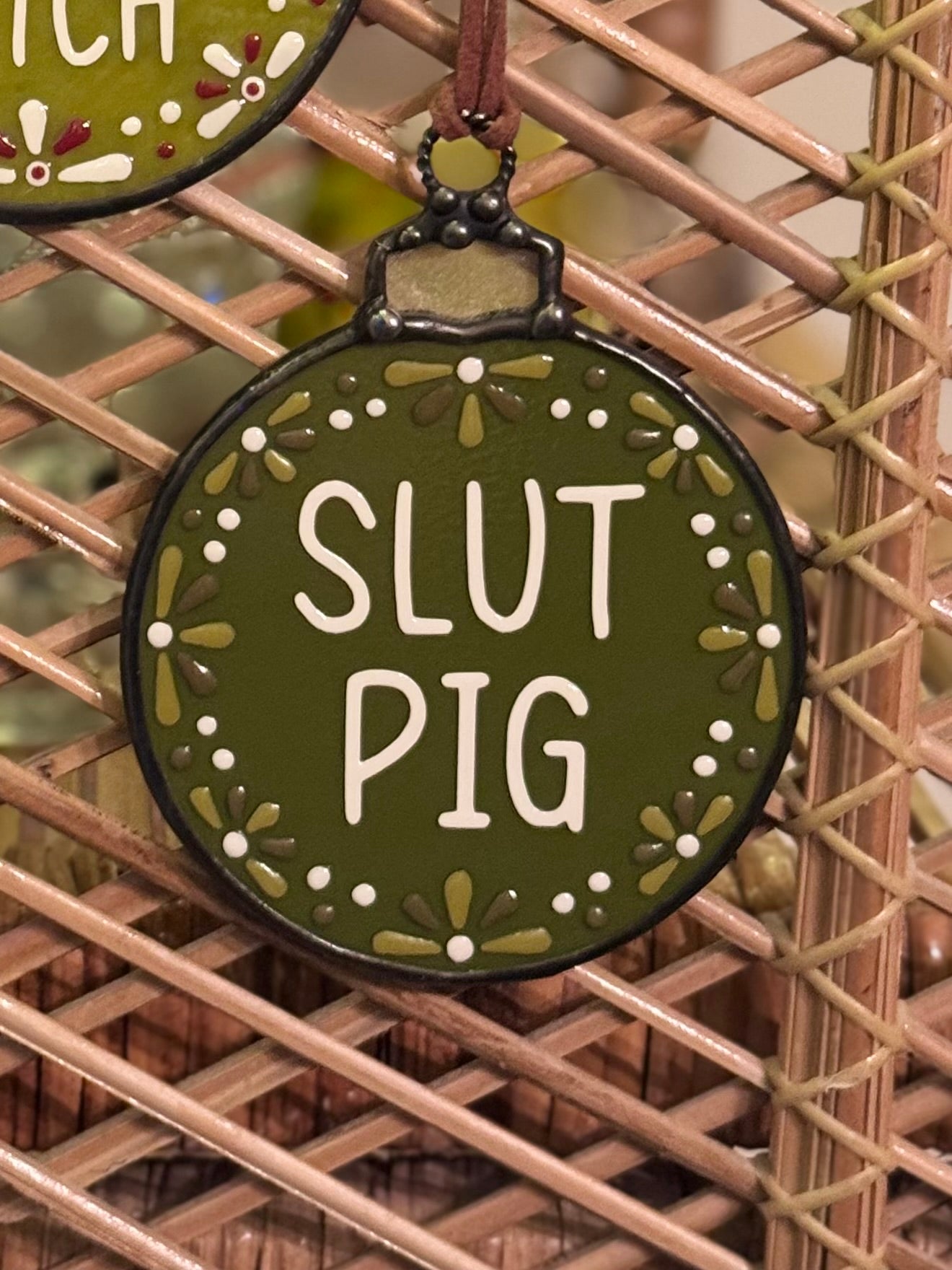 Bravo Quote Ornaments