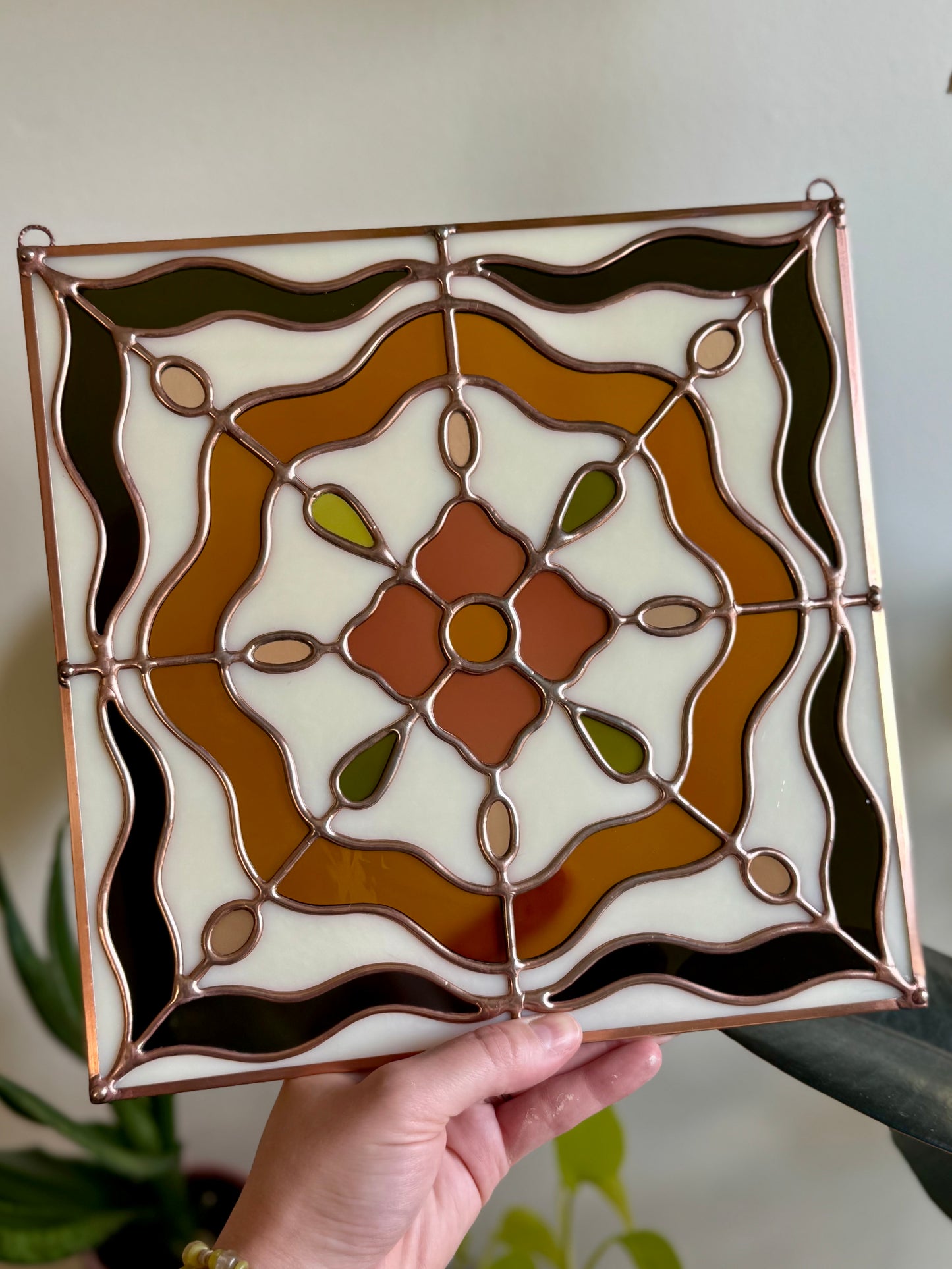 Fremont Spanish Tile Panel