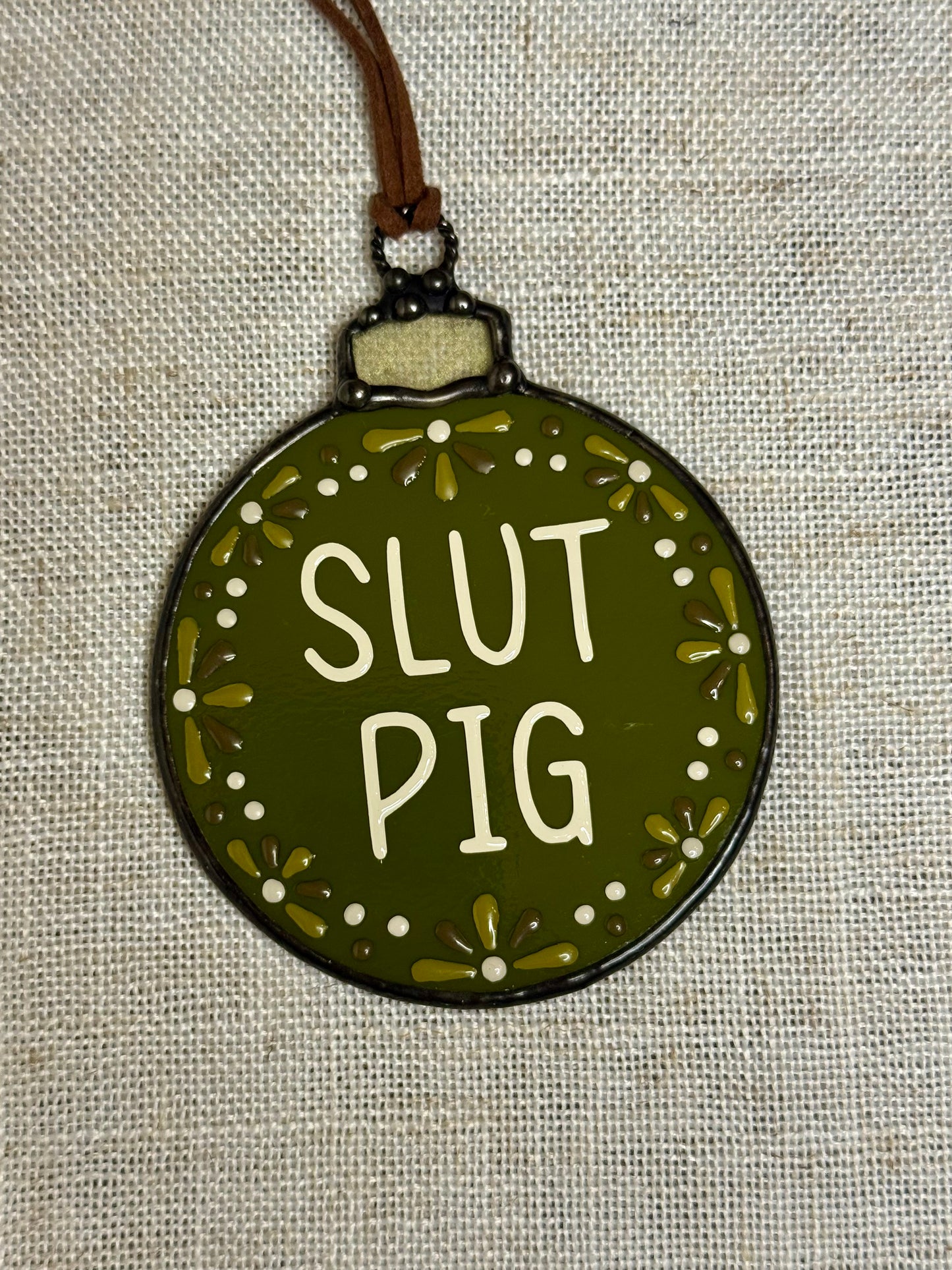 Bravo Quote Ornaments