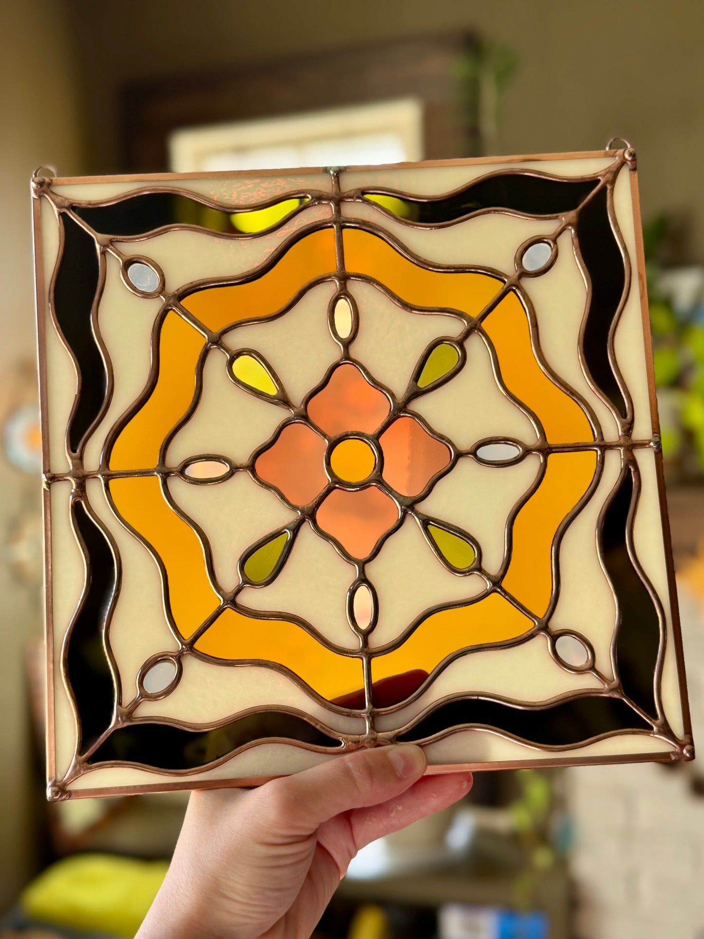 Fremont Spanish Tile Panel