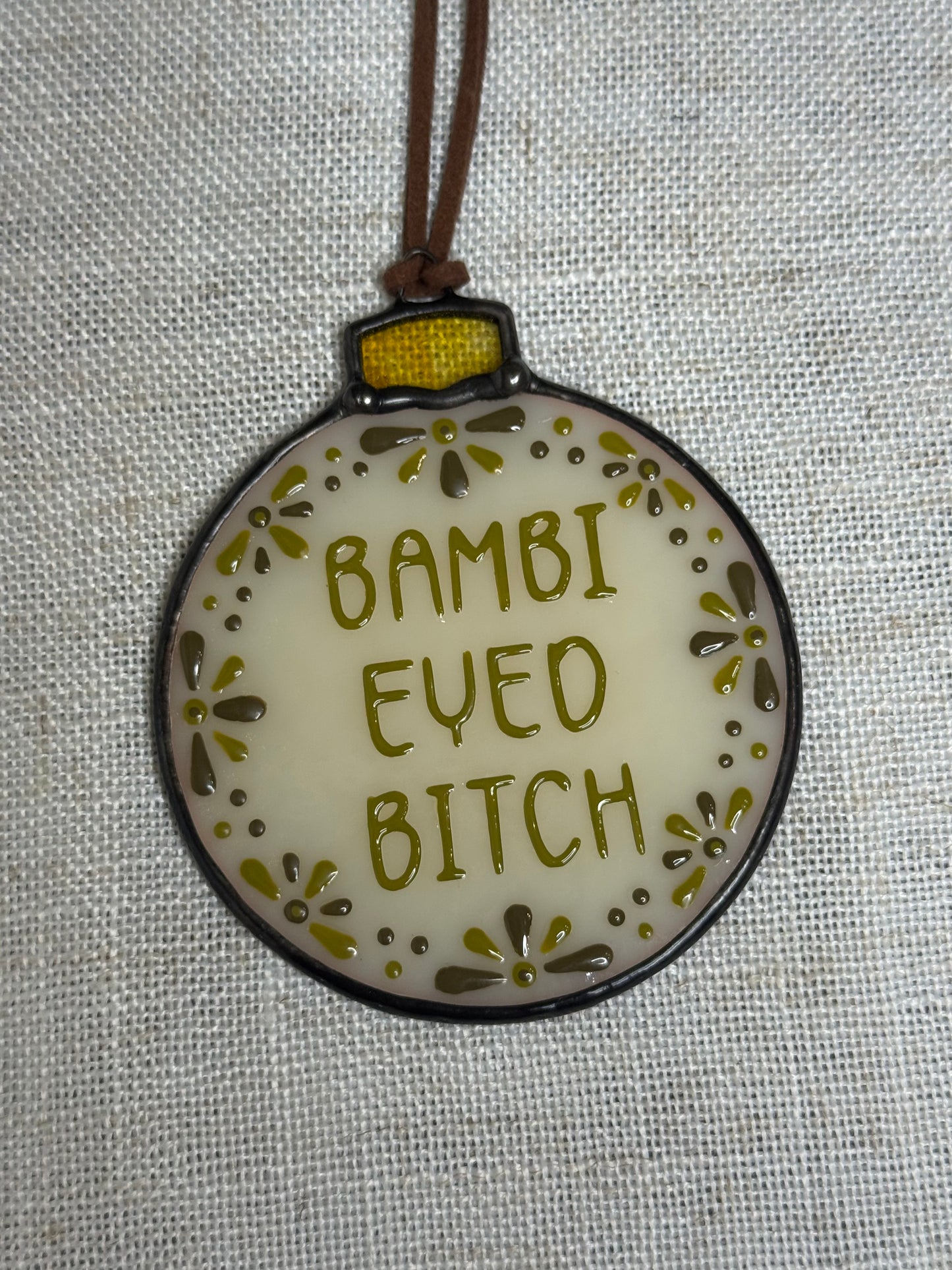 Bravo Quote Ornaments