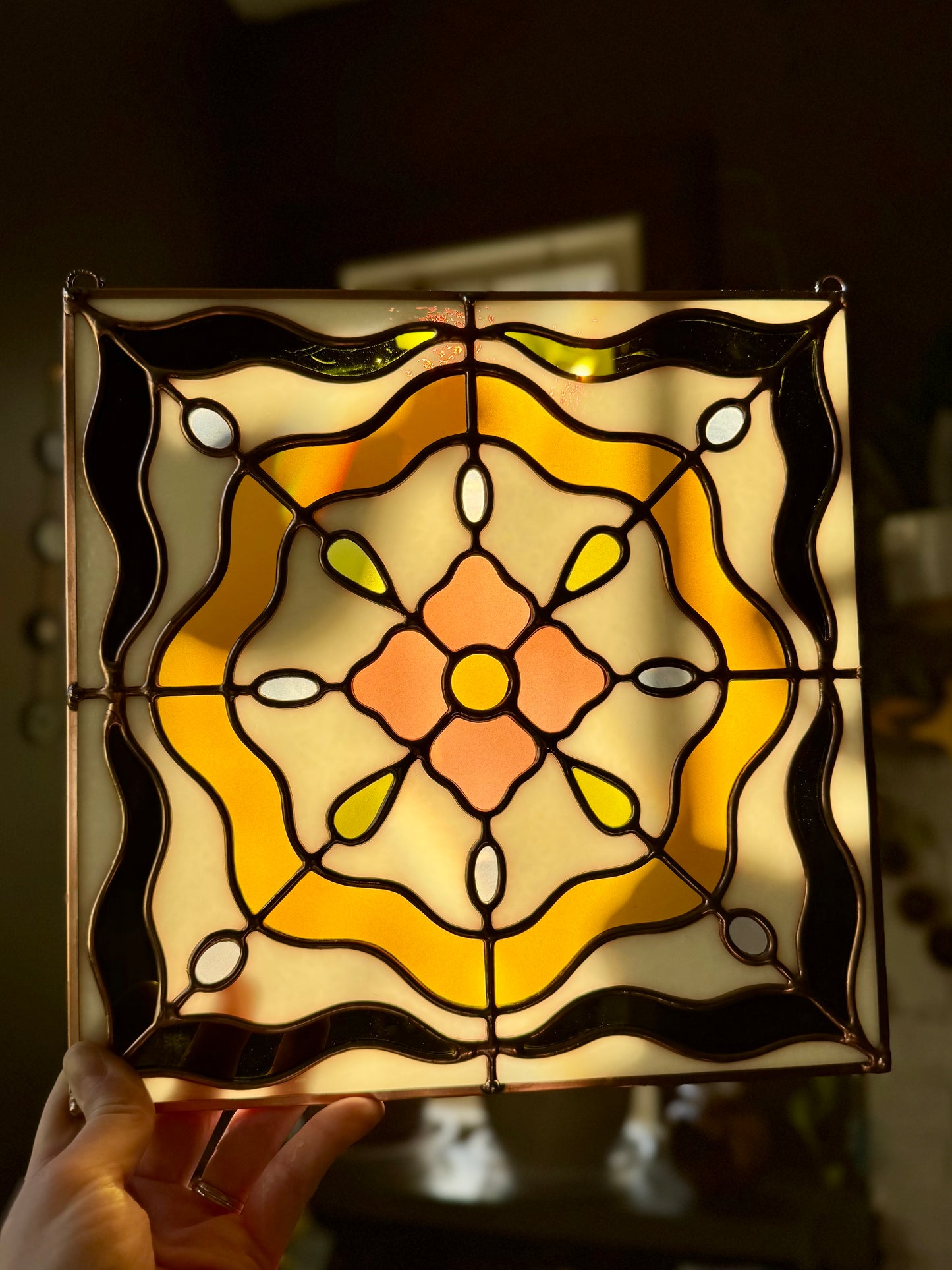 Fremont Spanish Tile Panel