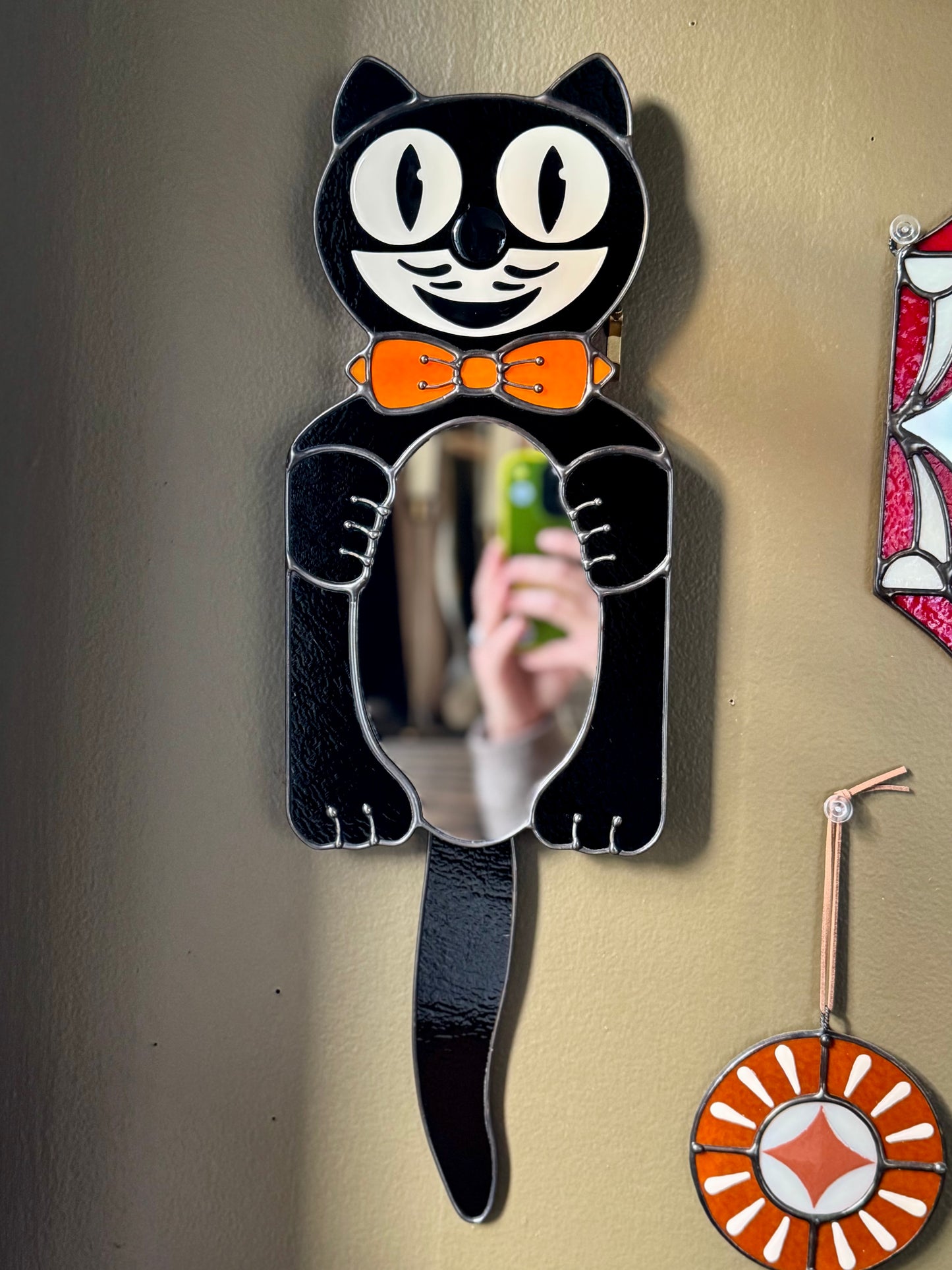 Hudson's Custom KitCat Mirror- Final Payment