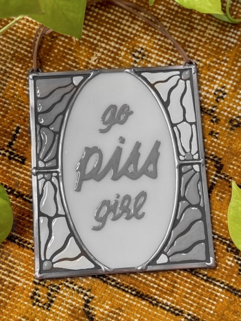 PRE-ORDER: Go Piss Girl Panels!