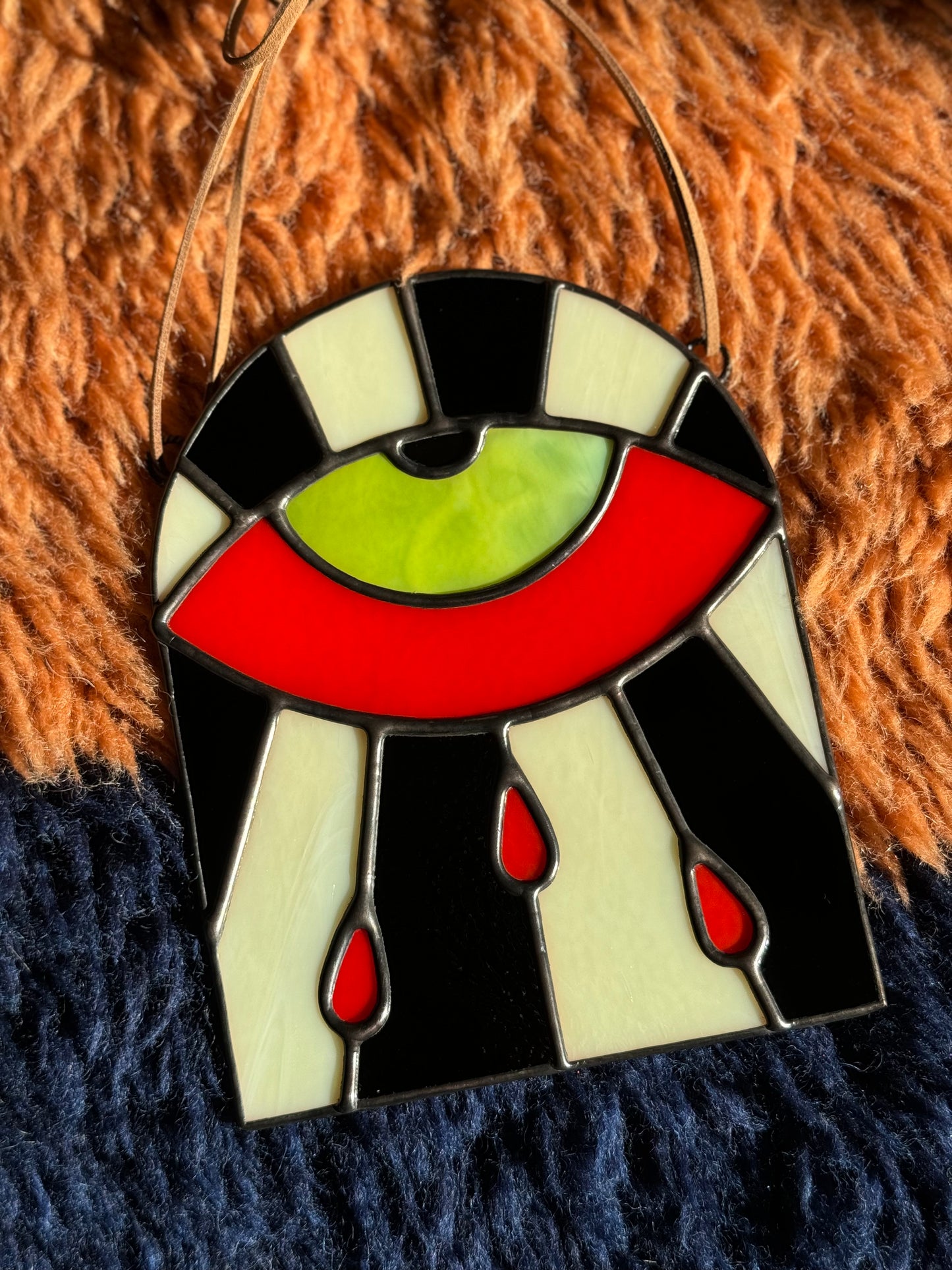 Bleeding Eye Panel