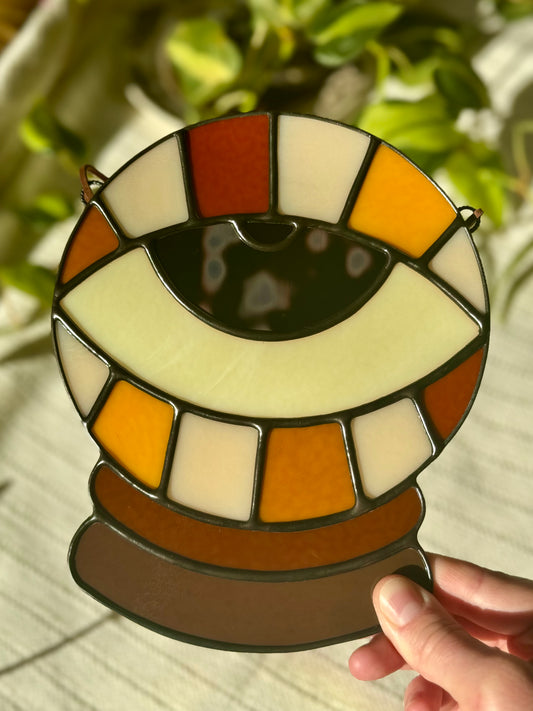 All Seeing Eye Crystal Ball