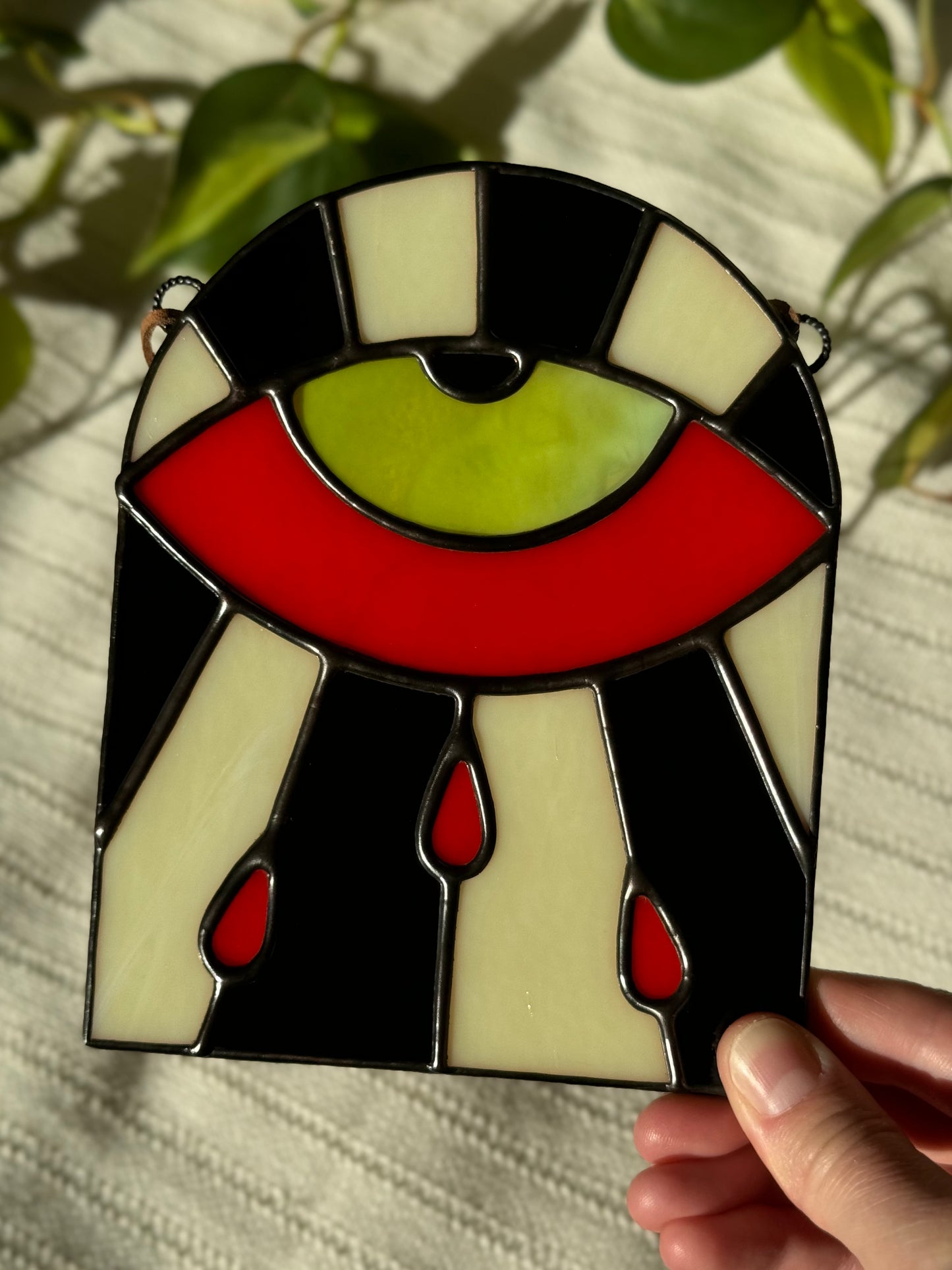 Bleeding Eye Panel