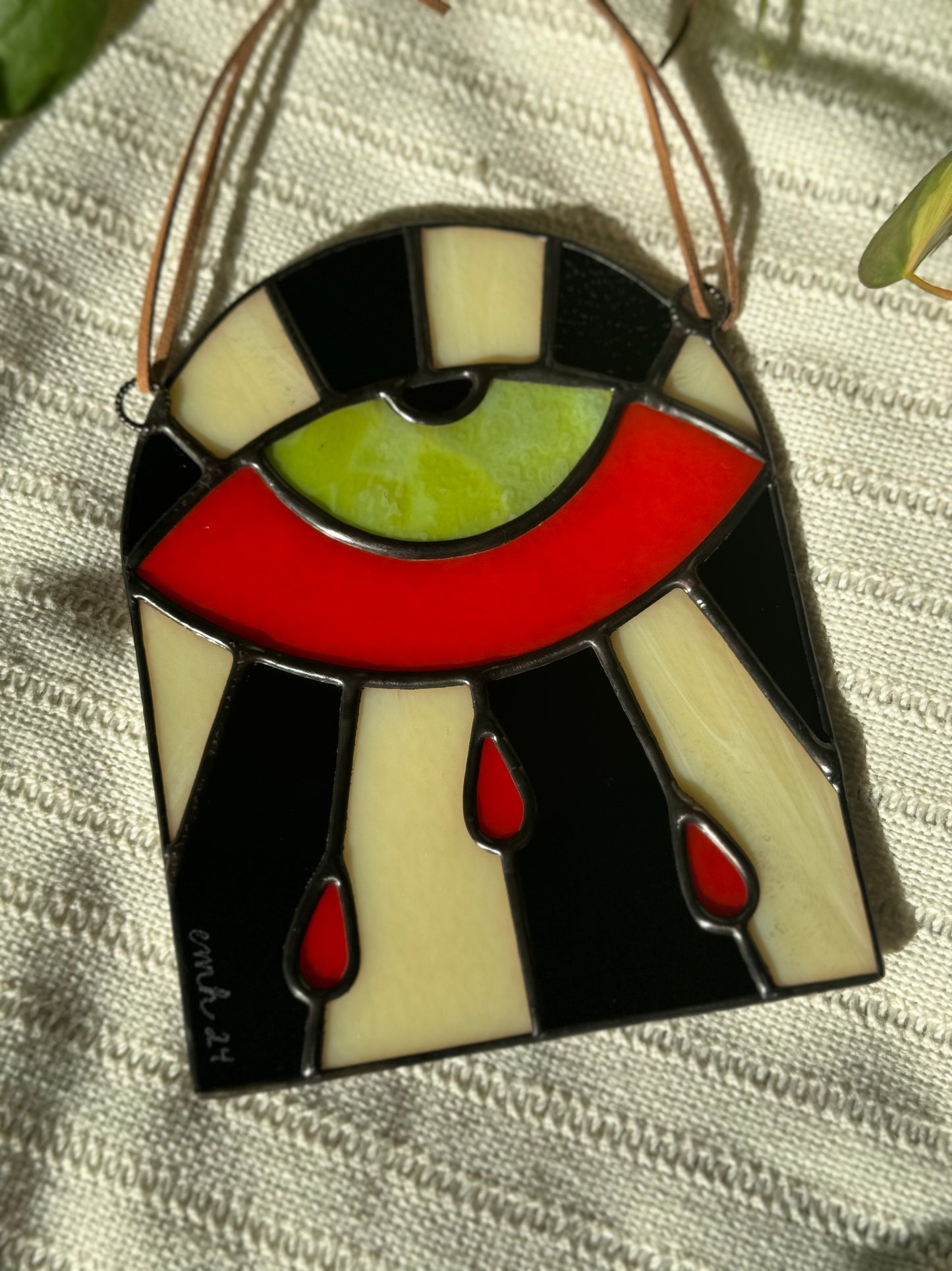 Bleeding Eye Panel