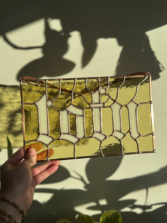 Mimosa Green Tofu Panel