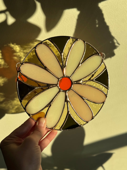 Round Flower Panel