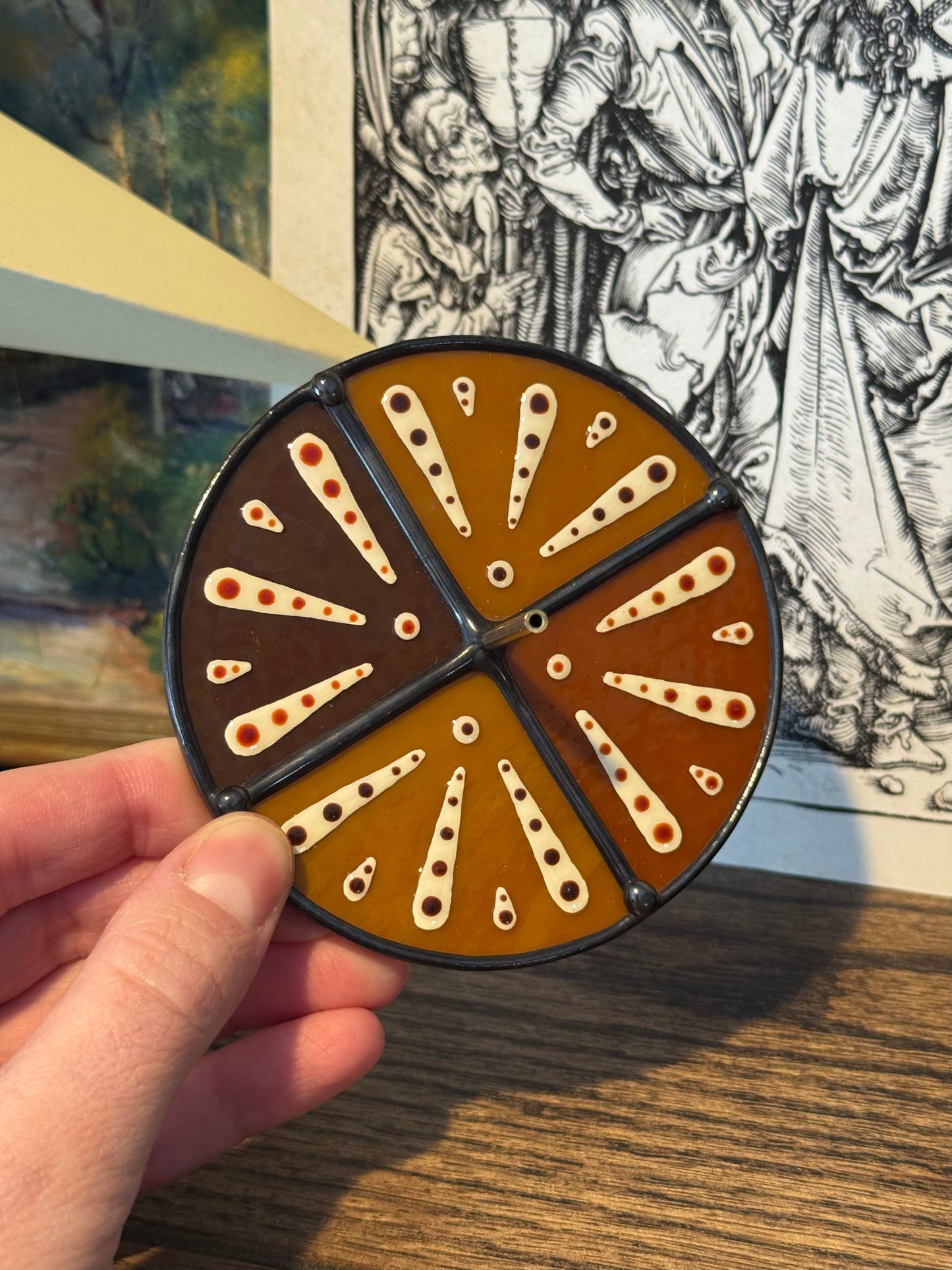 Hand Painted Incense Holders