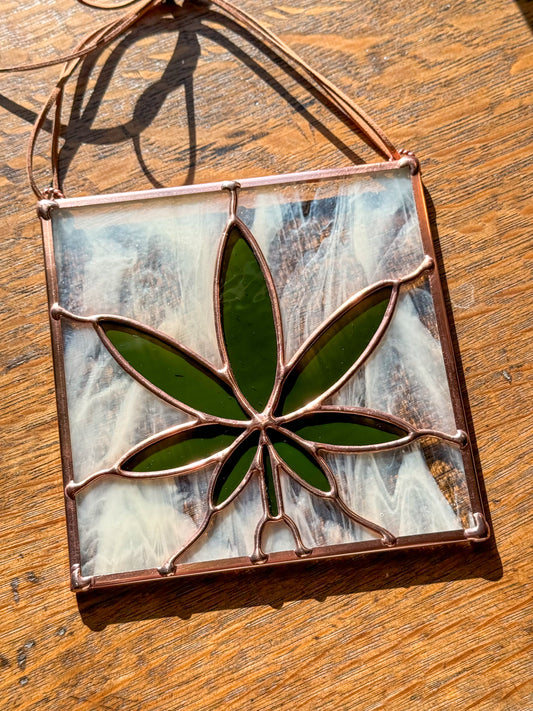 Fremont Square Sweet Leaf Panel